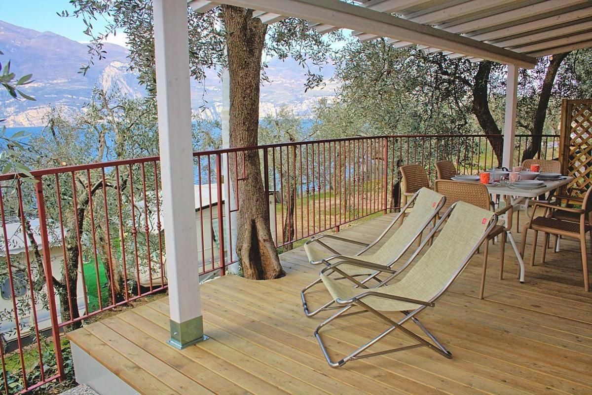 Camping Le Maior Бренцоне сул Гарда Екстериор снимка