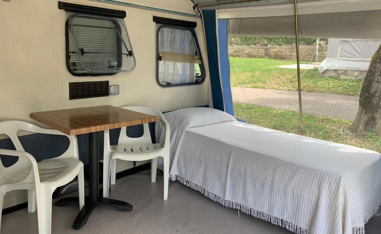 Camping Le Maior Бренцоне сул Гарда Екстериор снимка
