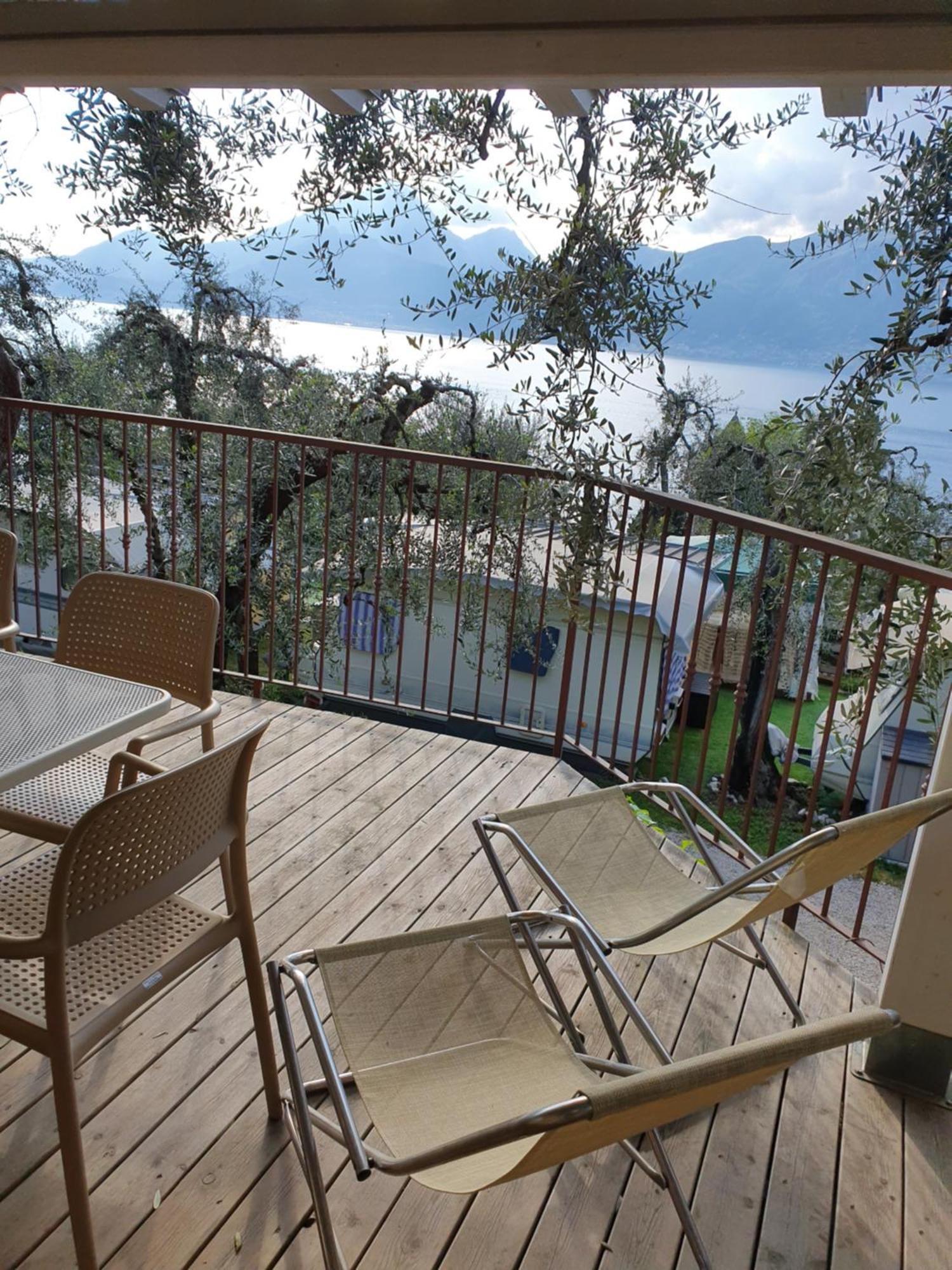 Camping Le Maior Бренцоне сул Гарда Екстериор снимка