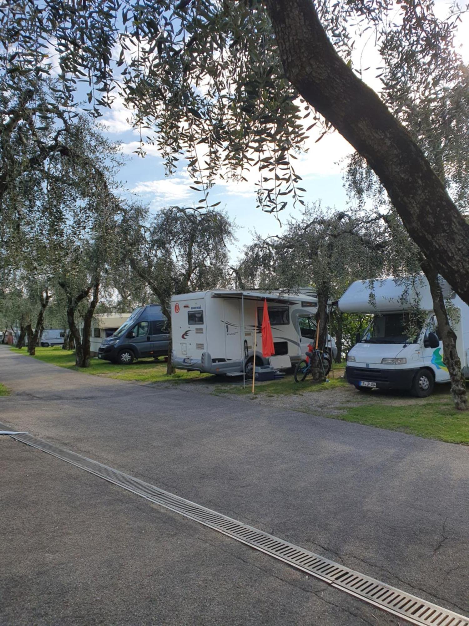 Camping Le Maior Бренцоне сул Гарда Екстериор снимка