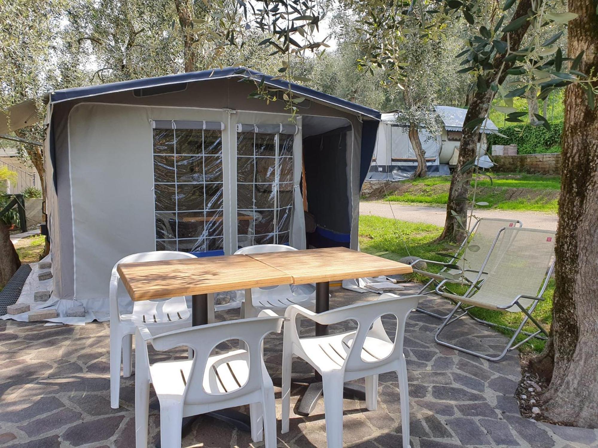 Camping Le Maior Бренцоне сул Гарда Екстериор снимка