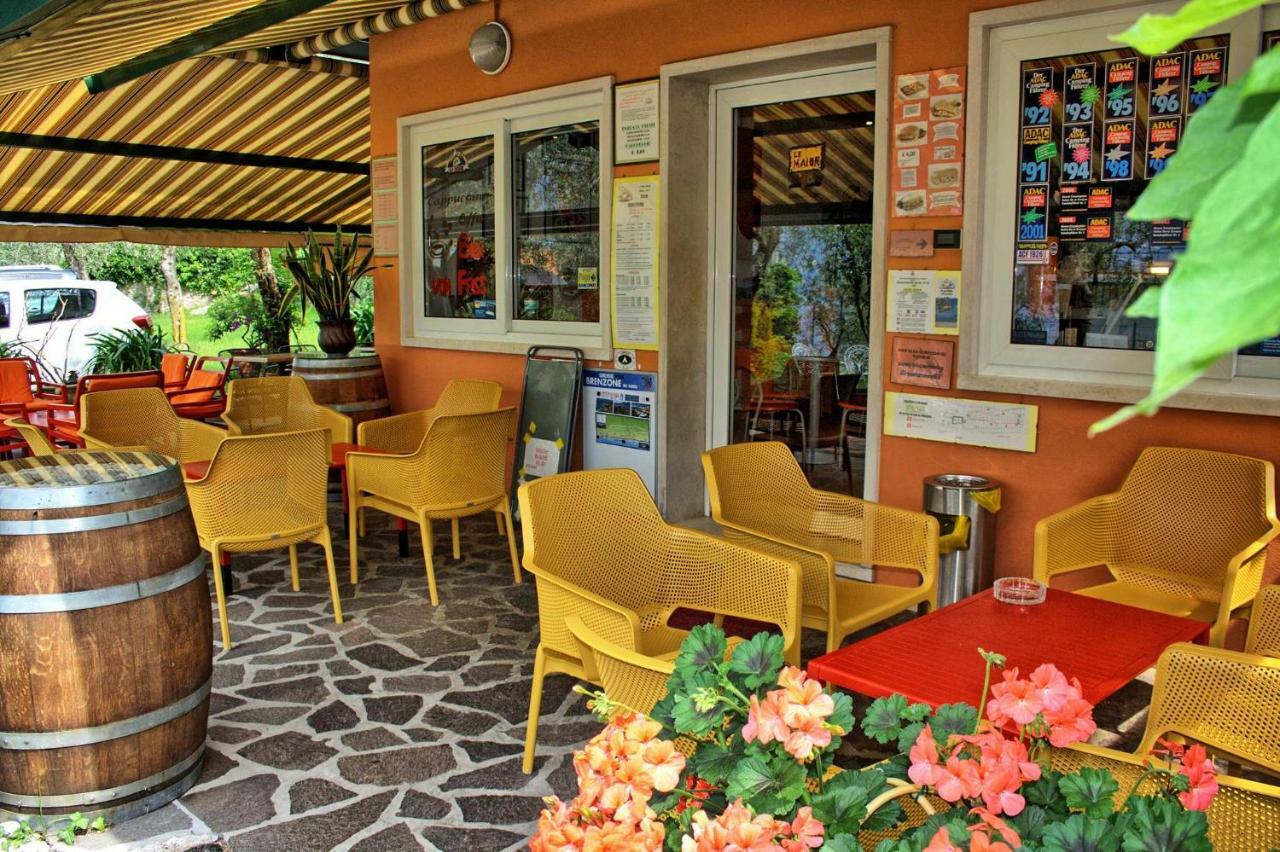 Camping Le Maior Бренцоне сул Гарда Екстериор снимка