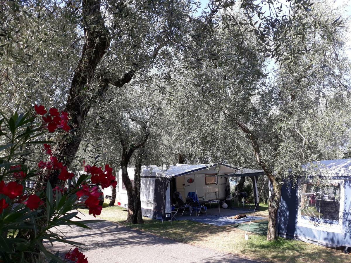 Camping Le Maior Бренцоне сул Гарда Екстериор снимка