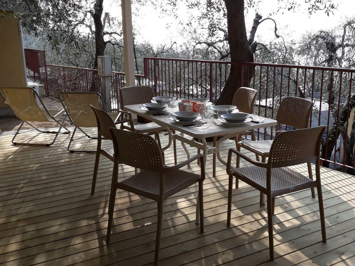 Camping Le Maior Бренцоне сул Гарда Екстериор снимка